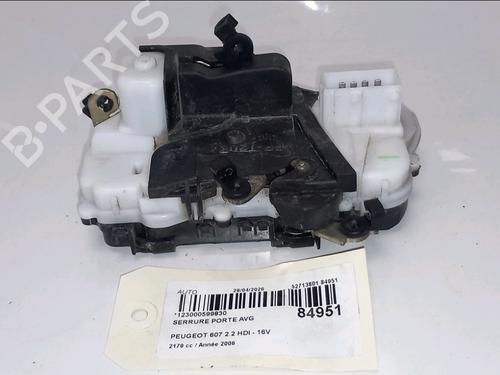 Used Front left lock Front left lock PEUGEOT 607 (9D, 9U) 2.2 HDi (133 hp) 34389467 34389467