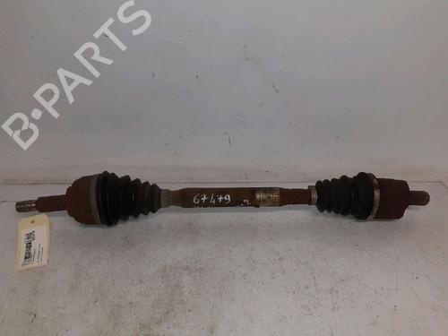 Used Left front driveshaft RENAULT SCÉNIC II (JM0/1_) 1.6 (JM0C, JM0J, JM1B) (113 hp) 30429367