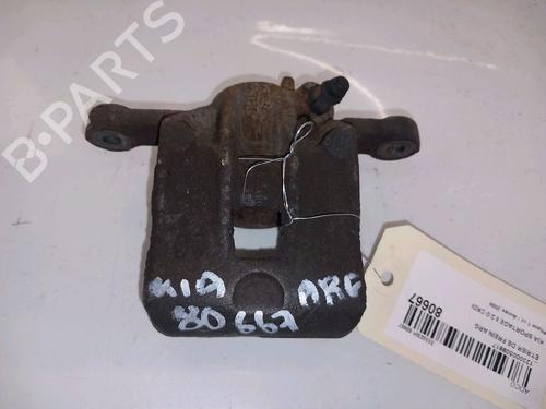 Used Left rear brake caliper KIA SPORTAGE II (JE_, KM_) 2.0 CRDi 4WD (140 hp) 30432482