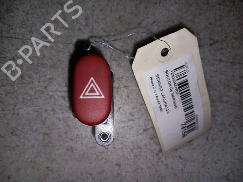 Used Warning switch RENAULT LAGUNA I (B56_, 556_) 2.0 (109 hp) 30433225