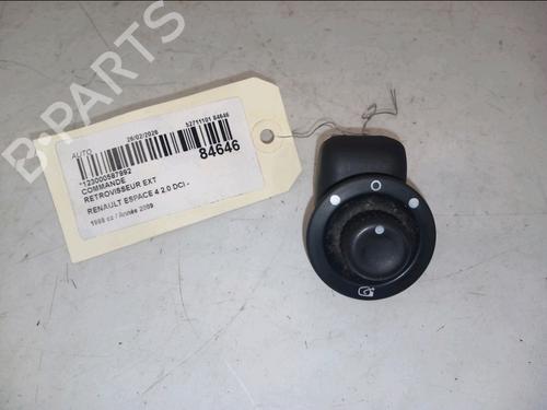 Used Mirror switch RENAULT ESPACE IV (JK0/1_) 2.0 dCi (JK01, JK02, JK1J, JK1K, JK1H) (150 hp) 32975663