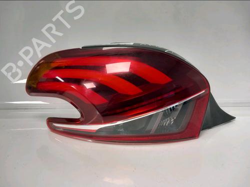 Used Left taillight Left taillight PEUGEOT 208 I (CA_, CC_) 1.2 VTI 82 (82 hp) 40004753 40004753