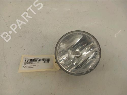 Used Left front fog light CHEVROLET CAPTIVA (C100, C140) 2.2 D (163 hp) 32975803