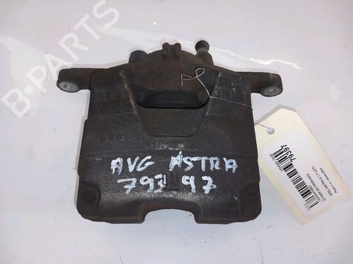 Used Left front brake caliper OPEL ASTRA J (P10) 1.7 CDTI (68) (125 hp) 30429228