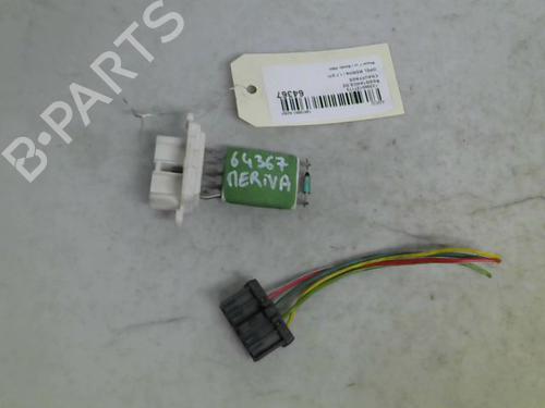 Used Heater resistor OPEL MERIVA A MPV (X03) 1.7 DTI (E75) (75 hp) 30426160