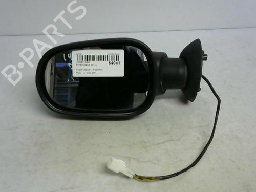 Retrovisor esquerdo DACIA LOGAN (LS_) 1.5 dCi (LS0K) (68 hp) 30416589