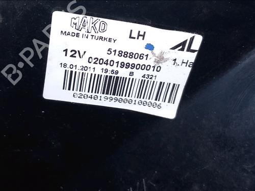 Left taillight FIAT PUNTO EVO (199_) 1.3 D Multijet (199AXC1A, 199BXC1A, 199AXT1A, 199BXT1A) | BP33230967C34 - Image 4