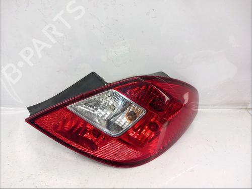Used Right taillight OPEL CORSA D (S07) 1.3 CDTI (L08, L68) (75 hp) 30417836
