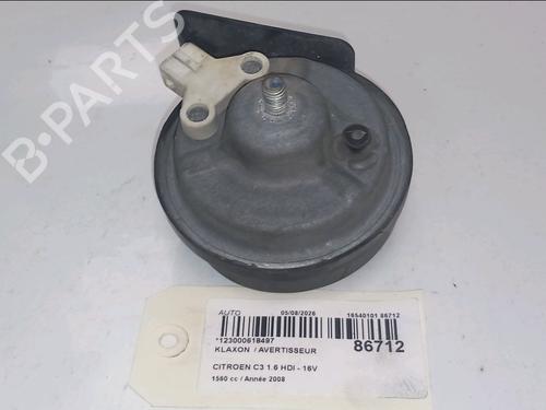 Horn CITROËN C3 II (SC_) 1.6 HDi 90 | BP39117675E13 - Image 4