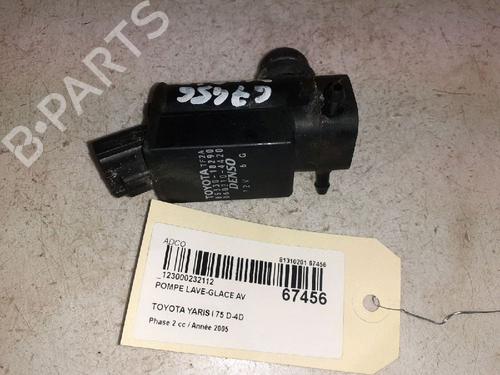 Sprinklervæskepumpe TOYOTA YARIS (_P1_) 1.4 D-4D (NLP10_, NLP10R) (75 hp) 30425792
