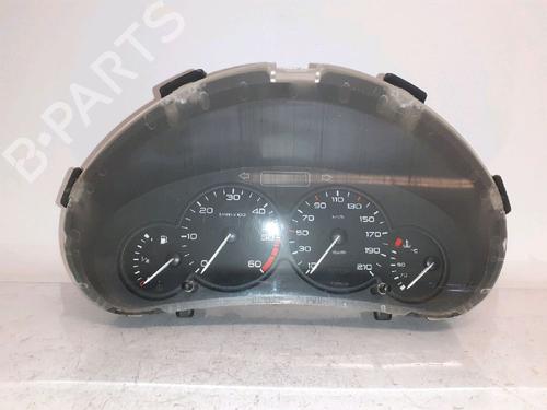 Used Instrument cluster PEUGEOT 206 SW (2E/K) 1.4 HDi (68 hp) 30428449