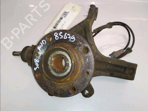 Used Right front steering knuckle Right front steering knuckle PEUGEOT 308 I (4A_, 4C_) 1.6 HDi (109 hp) 35892193 35892193