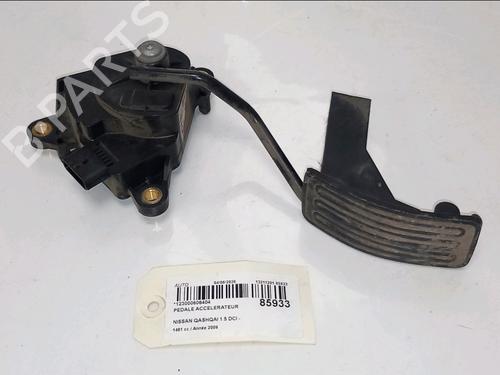 Pedal Pedal NISSAN QASHQAI I (J10, NJ10) 1.5 dCi (106 hp) 36449978 36449978