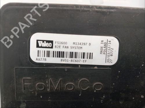 Køleventilator elektrisk FORD FIESTA VI (CB1, CCN) 1.4 TDCi | BP30431146M35
