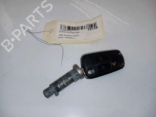 Used Ignition barrel OPEL ASTRA H TwinTop (A04) 1.9 CDTi (L67) (150 hp) 30425378