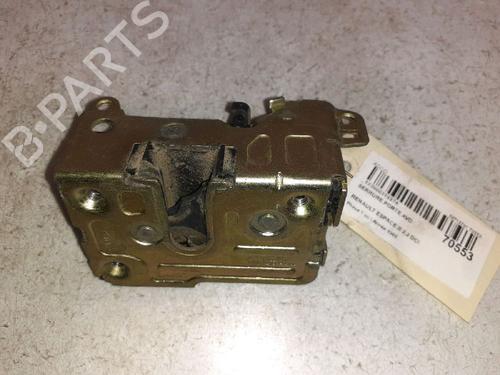 Højre fortil lås RENAULT ESPACE III (JE0_) 2.2 dCi (JE0K) (130 hp) 30418924