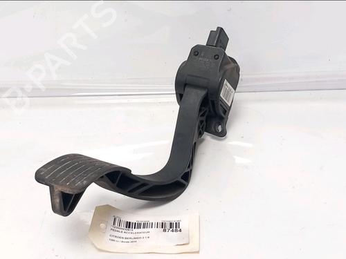 Used Pedal Pedal CITROËN BERLINGO MULTISPACE (B9) 1.6 HDi 75 16V (75 hp) 40212377 40212377