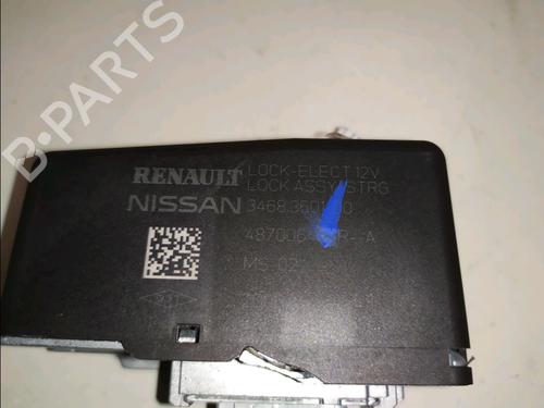 Ignition barrel RENAULT KANGOO III Box Body/MPV 1.5 Blue dCi 95 (FJAB) | BP37627832M48 - Image 2