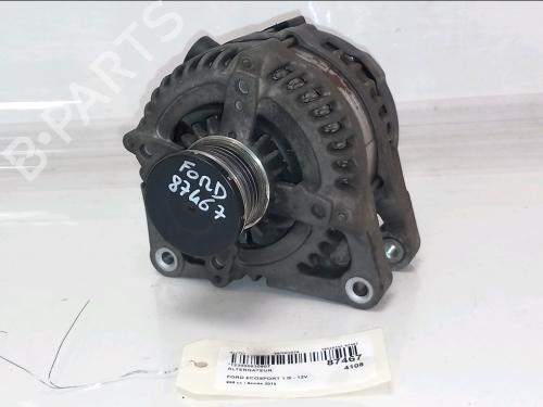 Used Alternator Alternator FORD ECOSPORT 1.0 EcoBoost (125 hp) 40522881 40522881