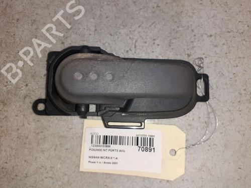 Used Front left interior door handle NISSAN MICRA III (K12) 1.4 16V (88 hp) 30423807