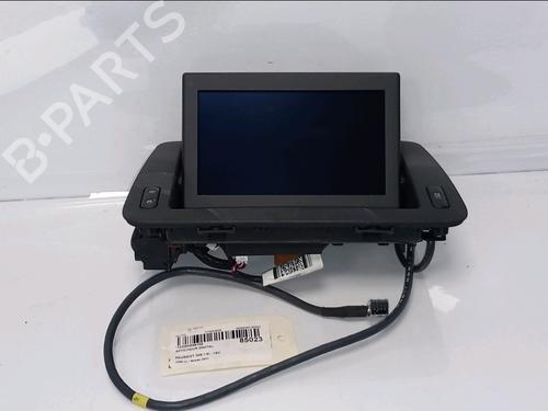 Used Display monitor Display monitor PEUGEOT 308 I (4A_, 4C_) 1.6 16V (120 hp) 34338041 34338041