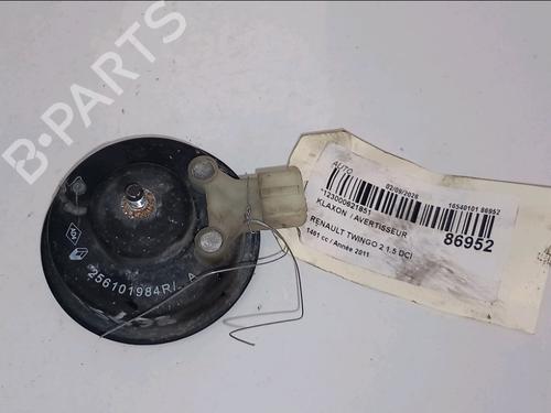 Horn RENAULT TWINGO II (CN0_) 1.5 dCi 75 | BP39088189E13 - Image 2