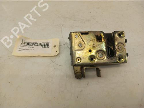 Used Front left lock CITROËN SAXO (S0, S1) 1.1 X, SX (60 hp) 32488146