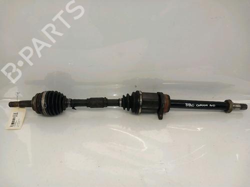 Used Right front driveshaft TOYOTA COROLLA (_E12_) 1.8 VVTL-i TS (ZZE123) (192 hp) 30434204