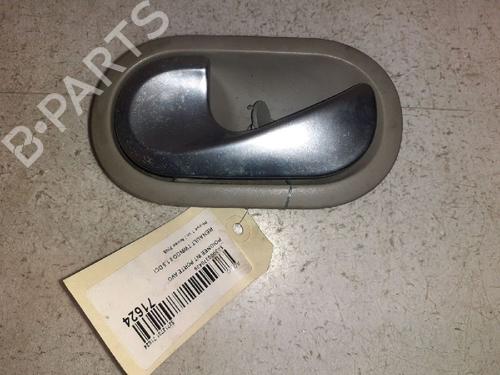 Used Front left interior door handle RENAULT TWINGO II (CN0_) 1.5 dCi (CN0E) (64 hp) 30424026