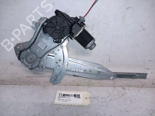 Used Rear left window mechanism NISSAN NOTE (E11, NE11) 1.5 dCi (86 hp) 30424338