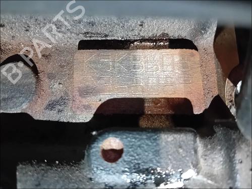 Engine RENAULT CAPTUR I (J5_, H5_) 1.5 dCi 90 (J5N4, J5M5, J5MW, J5M6, J5AL, J5AJ) | BP36068655M1 - Image 2