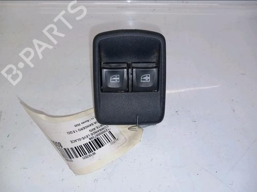 Used Left front window switch DACIA SANDERO II 1.5 dCi 75 / Blue dCi 75 (B8JW, B8M4, B8AH, B8M7, B8M6) (75 hp) 30488742