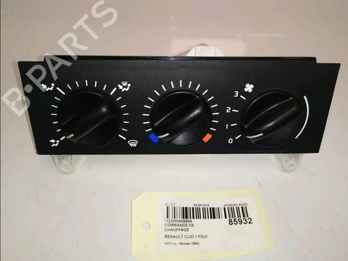 Used Climate control Climate control RENAULT CLIO I (B/C57_, 5/357_) 1.2 (B/C/S57A, B/C57S, 5/357F, 5/357J, 5/357L, 5/357R) (58 hp) 36550635 36550635