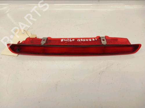 Used Third brake light NISSAN QASHQAI I (J10, NJ10) 1.5 dCi (106 hp) 31822254