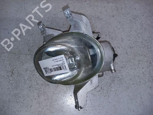 Used Left front fog light PEUGEOT 206 Hatchback (2A/C) 1.4 i (75 hp) 30420257