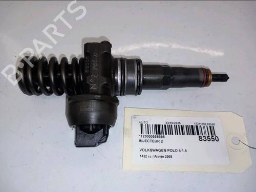 Used Injector VW POLO IV (9N_, 9A_) 1.4 TDI (80 hp) 30421089