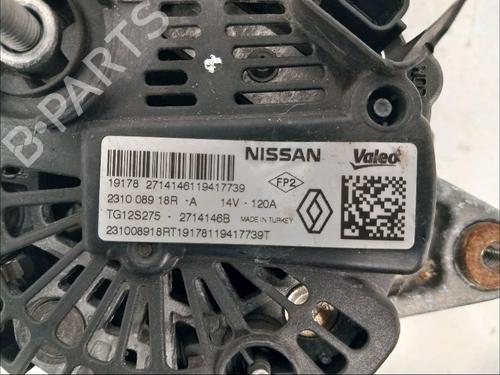 Alternator RENAULT CLIO IV (BH_) 1.5 dCi 90 | BP30417564M7