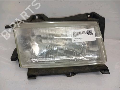 Used Right headlight PEUGEOT EXPERT Van (222) 1.9 D 70 (69 hp) 31326855