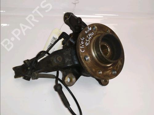 Used Left front steering knuckle Left front steering knuckle RENAULT CLIO IV (BH_) 0.9 TCe 90 (BHNF, BHMA, BHMH, BHJK, BHJR) (90 hp) 33973489 33973489