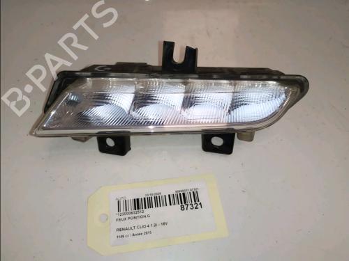Used Left daytime light Left daytime light RENAULT CLIO IV Grandtour (KH_) 1.2 16V (73 hp) 40522978 40522978