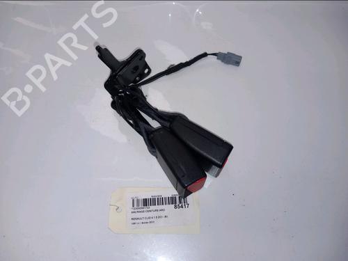 Engache cinturón Engache cinturón RENAULT CLIO IV (BH_) 1.5 dCi 90 (90 hp) 33713490 33713490