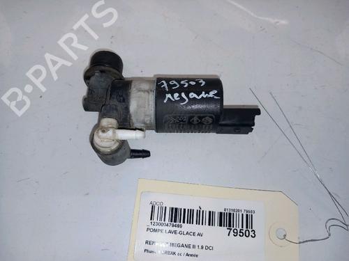 Used Washer pump RENAULT MEGANE III Grandtour (KZ0/1) 1.9 dCi (KZ0J, KZ0N, KZ1S) (131 hp) 30427214