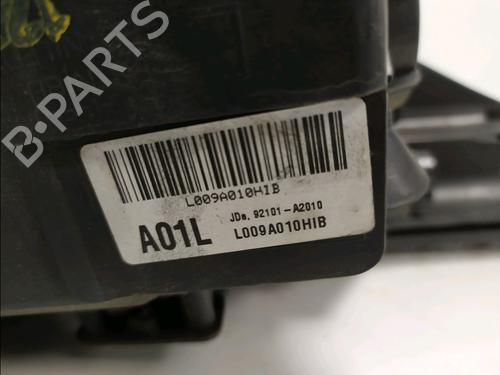Left headlight KIA CEE'D Sportswagon (JD) 1.6 CRDi 110 | BP38008535C28 - Image 3