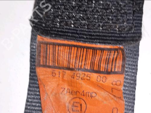 Front left seatbelt FIAT PUNTO EVO (199_) 1.2 | BP36517151I26 - Image 6