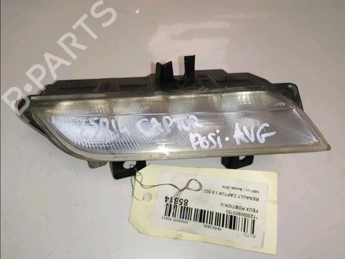 Venstre positionslygte Venstre positionslygte RENAULT CAPTUR I (J5_, H5_) 1.5 dCi 90 (J5N4, J5M5, J5MW, J5M6, J5AL, J5AJ) (90 hp) 36152917 36152917