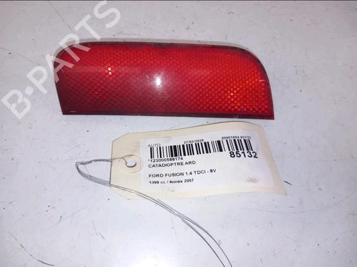 Used Rear bumper right light FORD FUSION (JU_) 1.4 TDCi (68 hp) 33010015