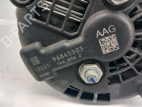 Alternator CHEVROLET SPARK (M300) 1.0 | BP30420045M7
