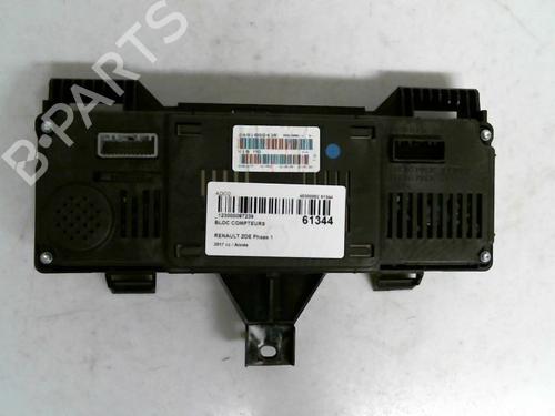 Instrument cluster RENAULT ZOE (BFM_) ZOE | BP30429633C47
