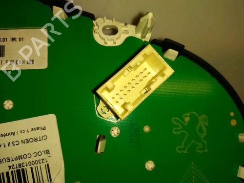Instrument cluster CITROËN C3 II (SC_) 1.4 VTi 95 | BP30423507C47 - Image 3