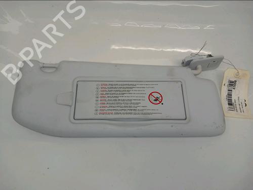 Used Right sun visor PEUGEOT 208 I (CA_, CC_) 1.2 VTI 82 (82 hp) 30414415